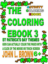 The Coloring Ebook 3 St Patrick's Day